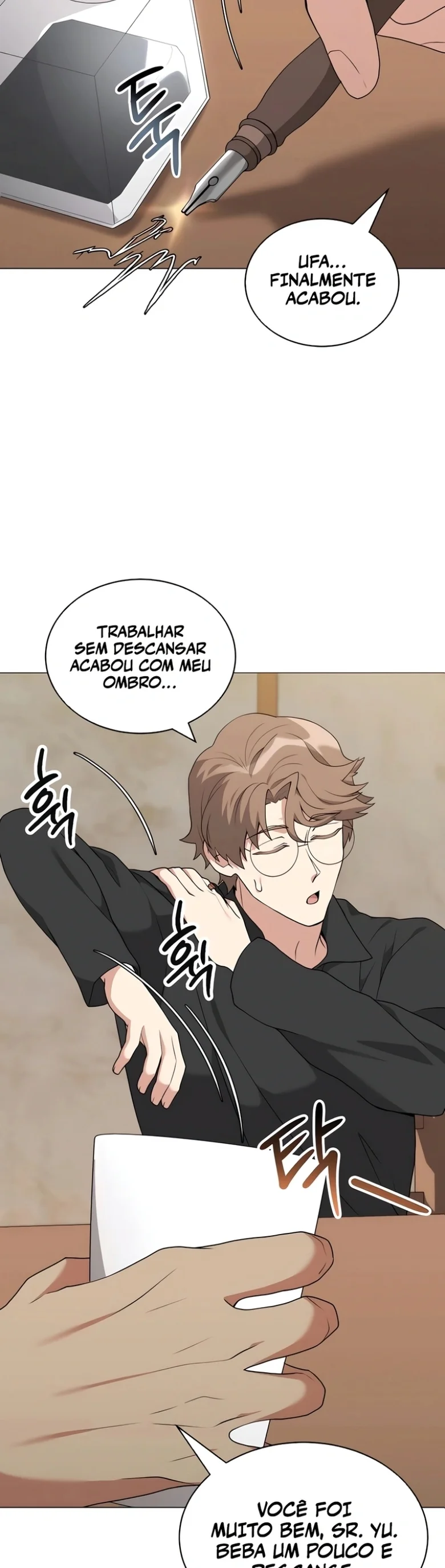 O Jardineiro do Mundo dos Caçadores Capitulo 75 Pagina 42