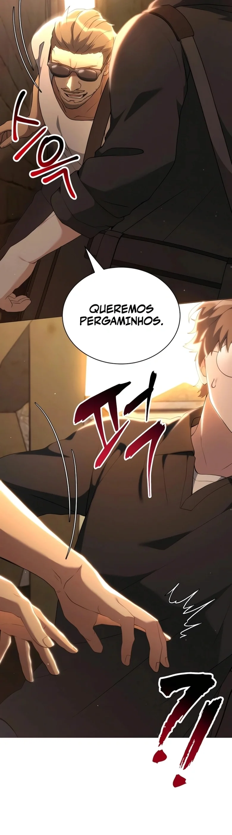 O Jardineiro do Mundo dos Caçadores Capitulo 75 Pagina 47