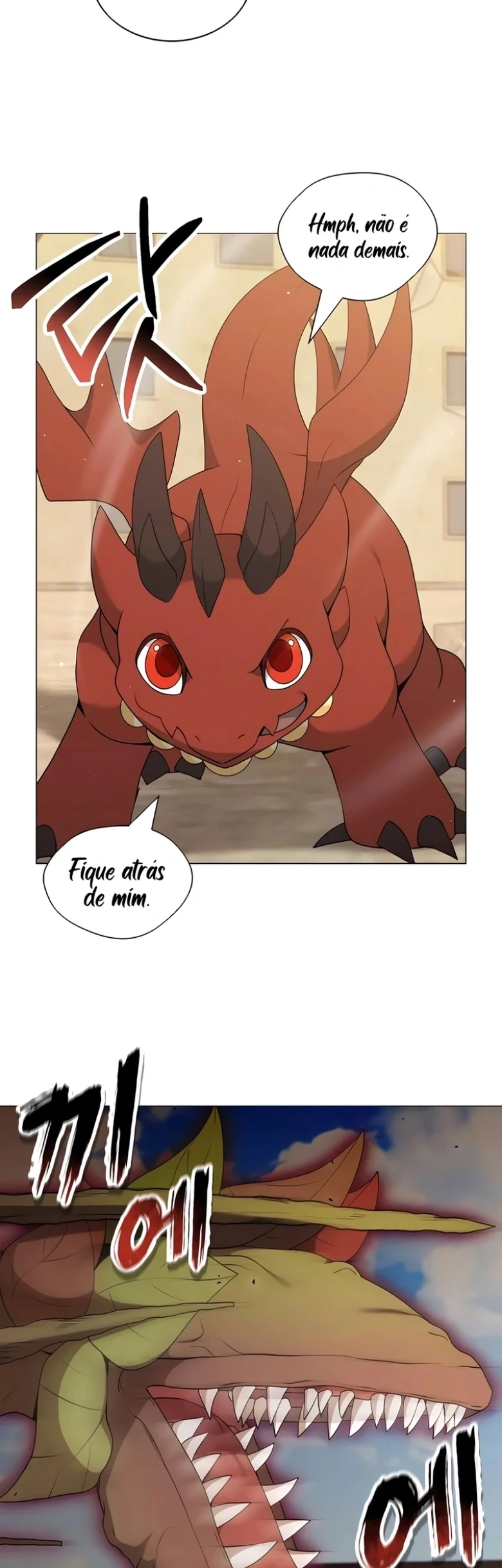 O Jardineiro do Mundo dos Caçadores Capitulo 76 Pagina 14