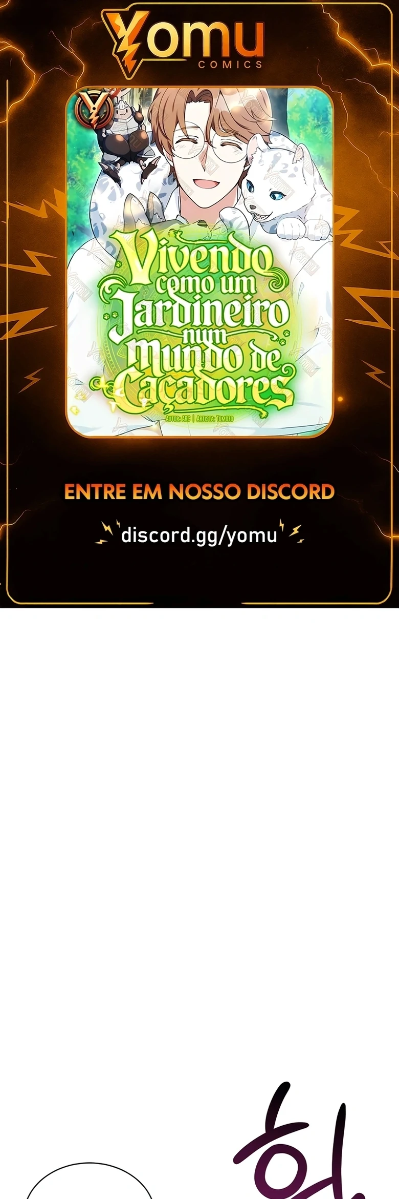 O Jardineiro do Mundo dos Caçadores Capitulo 77 Pagina 1