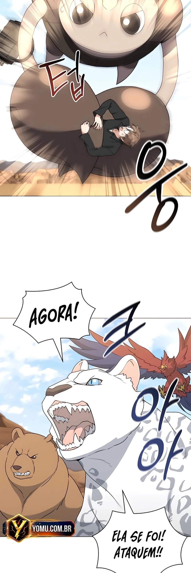 O Jardineiro do Mundo dos Caçadores Capitulo 77 Pagina 16