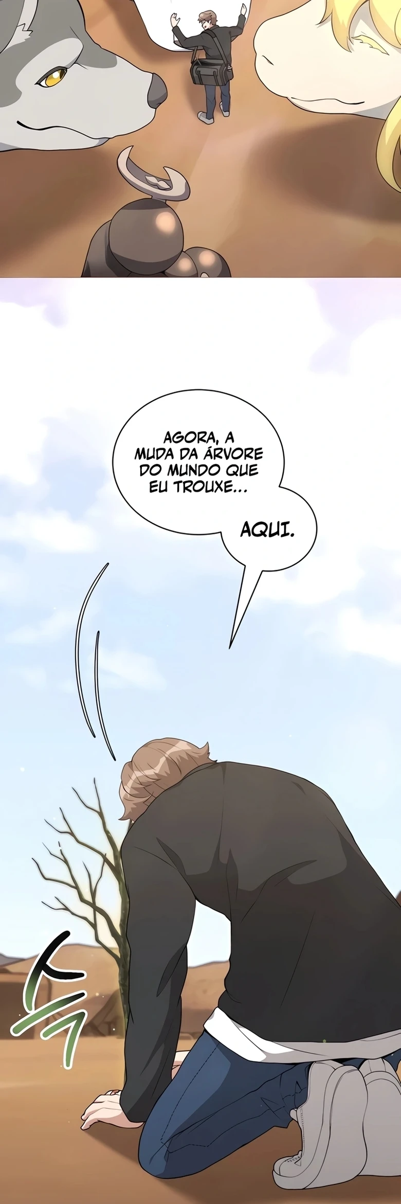 O Jardineiro do Mundo dos Caçadores Capitulo 77 Pagina 21