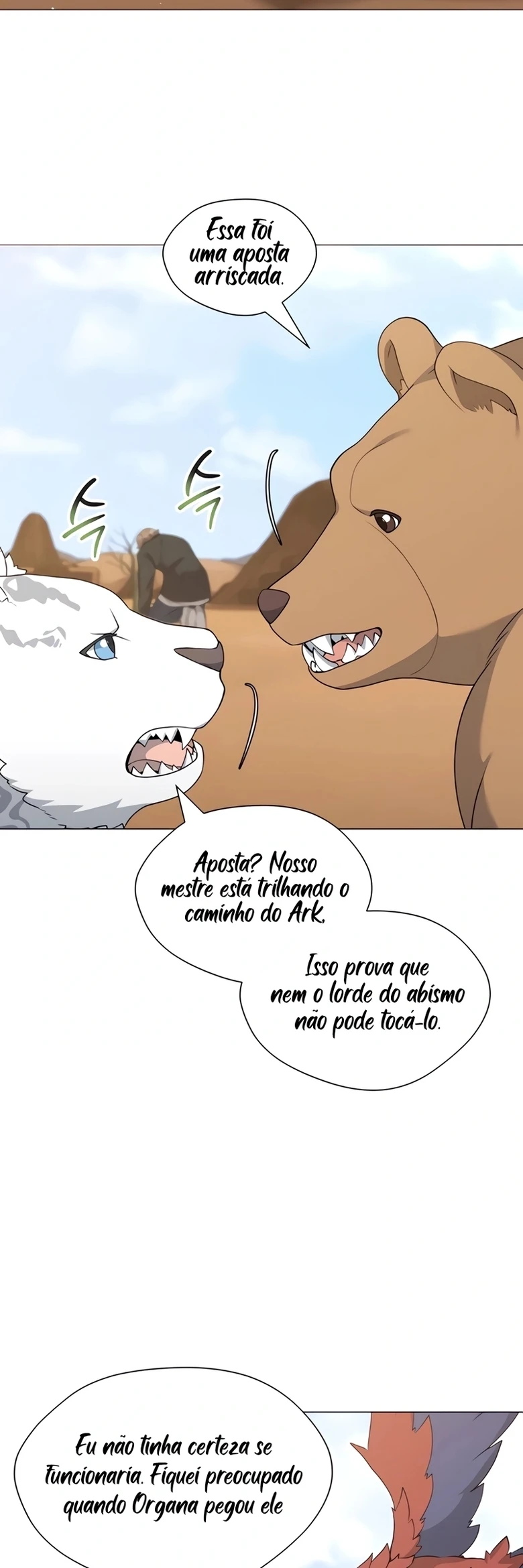 O Jardineiro do Mundo dos Caçadores Capitulo 77 Pagina 22