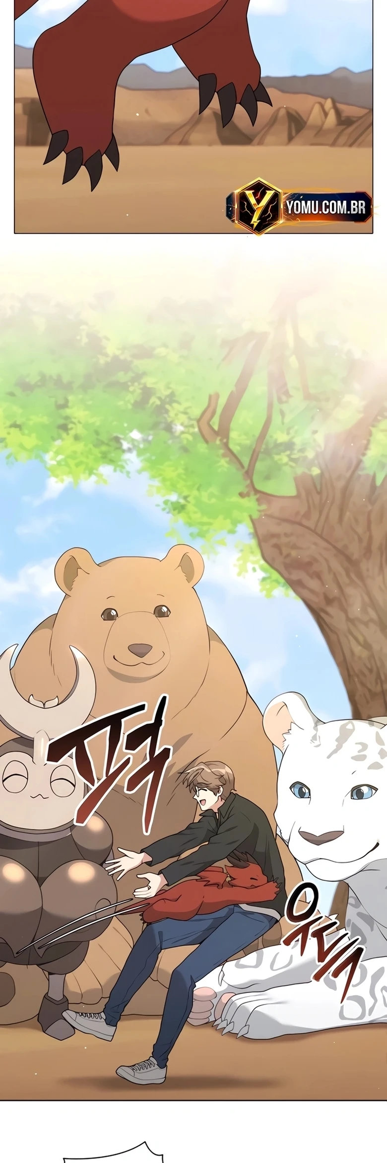 O Jardineiro do Mundo dos Caçadores Capitulo 77 Pagina 27