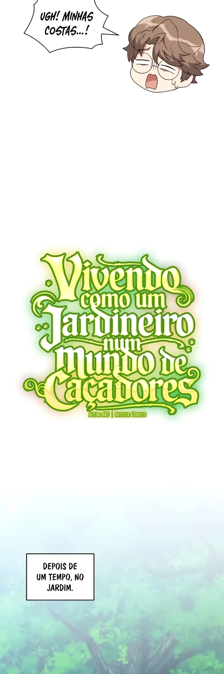 O Jardineiro do Mundo dos Caçadores Capitulo 77 Pagina 28