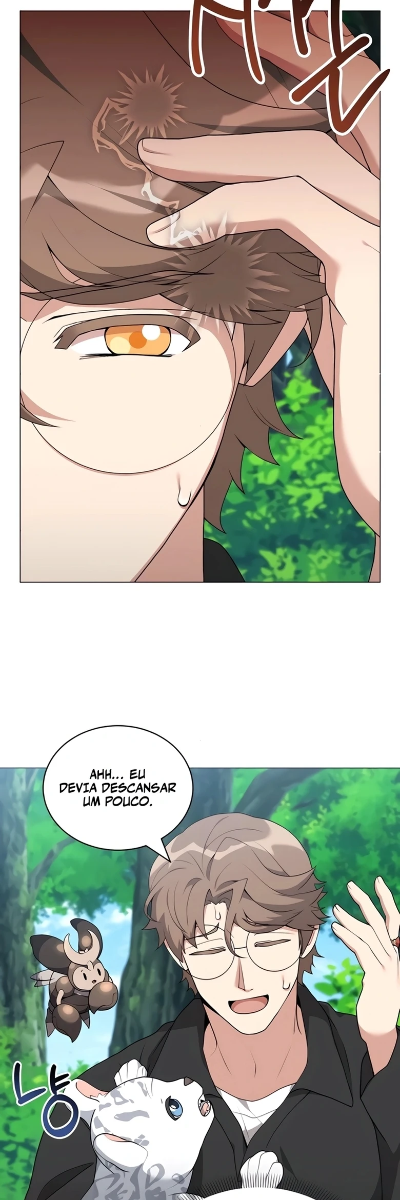 O Jardineiro do Mundo dos Caçadores Capitulo 77 Pagina 33