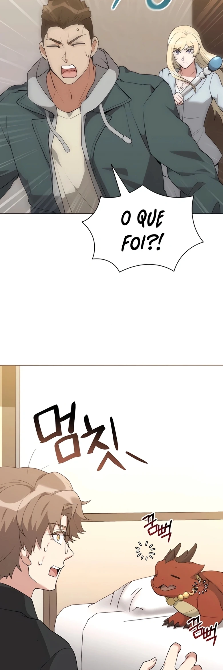 O Jardineiro do Mundo dos Caçadores Capitulo 77 Pagina 37