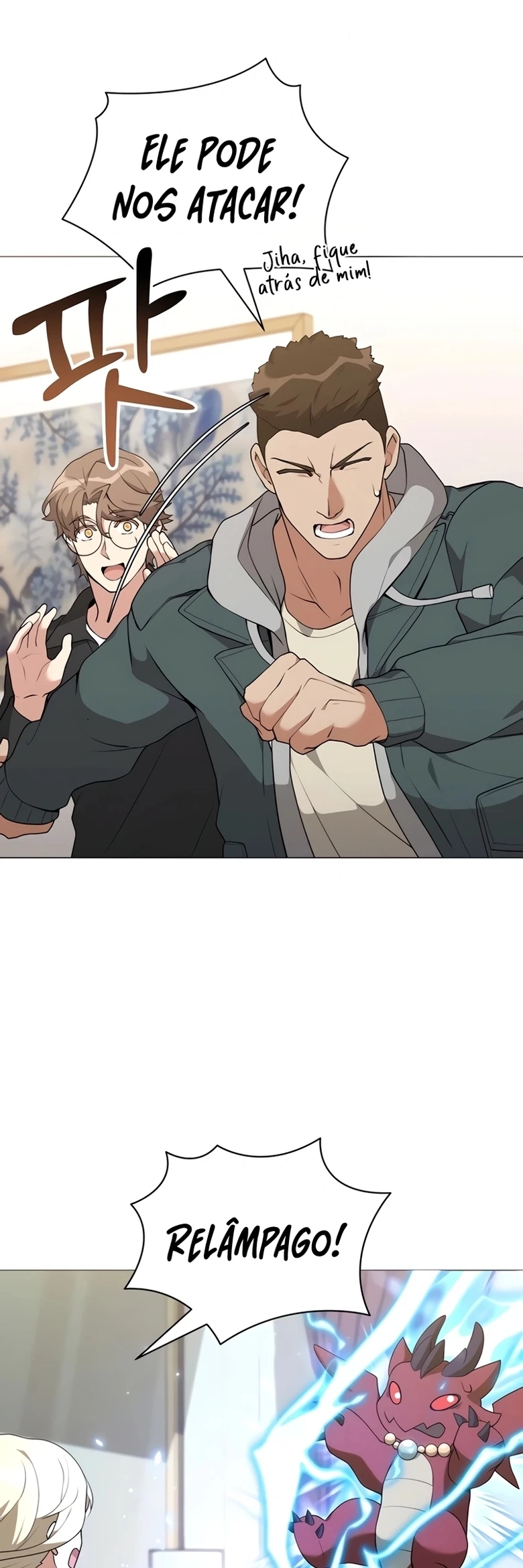 O Jardineiro do Mundo dos Caçadores Capitulo 77 Pagina 40