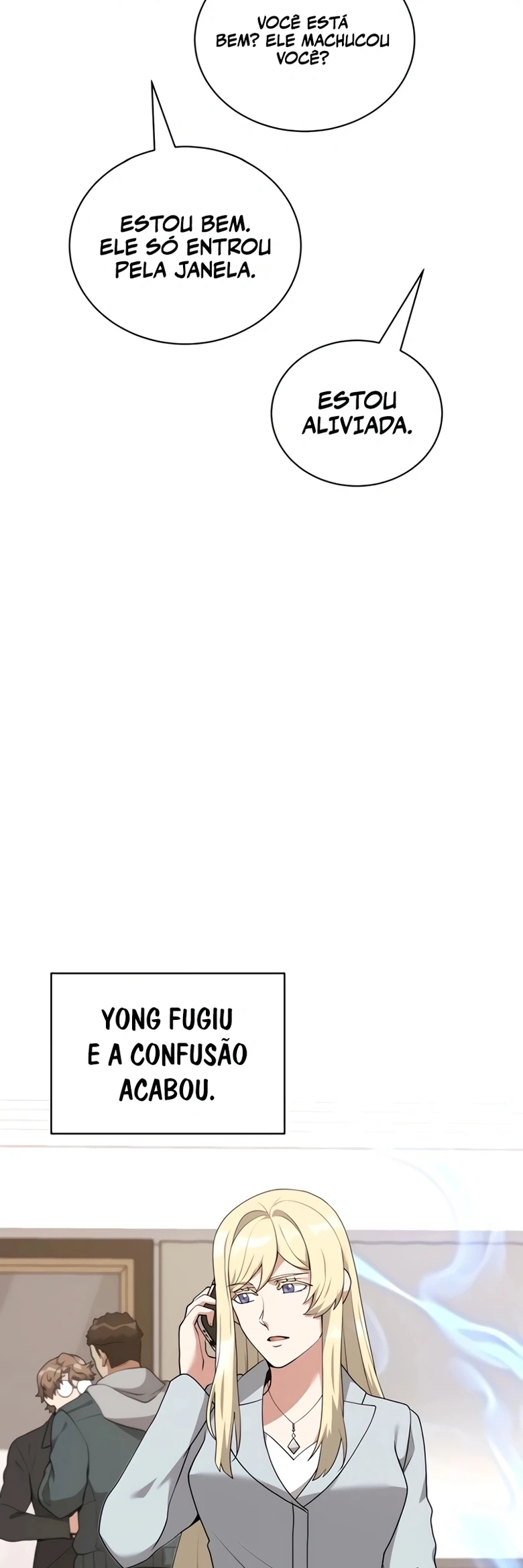 O Jardineiro do Mundo dos Caçadores Capitulo 77 Pagina 42