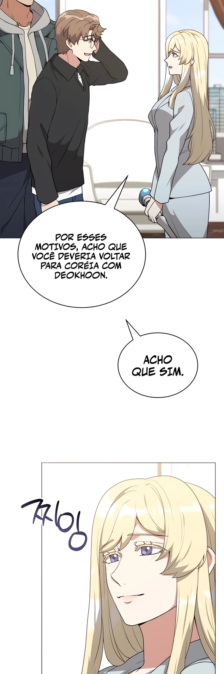 O Jardineiro do Mundo dos Caçadores Capitulo 77 Pagina 45