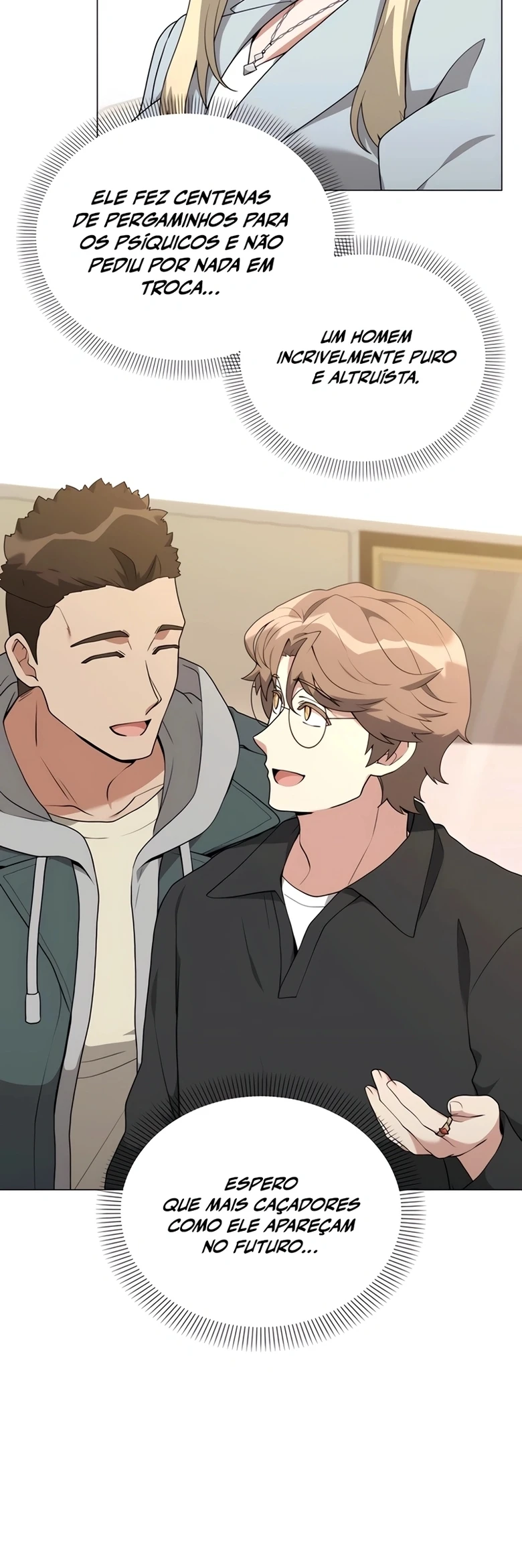 O Jardineiro do Mundo dos Caçadores Capitulo 77 Pagina 46