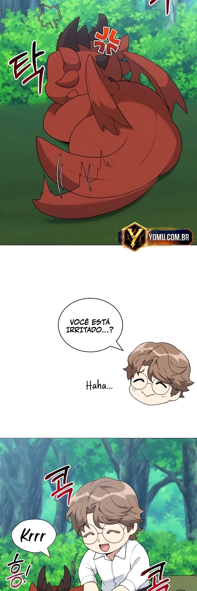 O Jardineiro do Mundo dos Caçadores Capitulo 77 Pagina 49