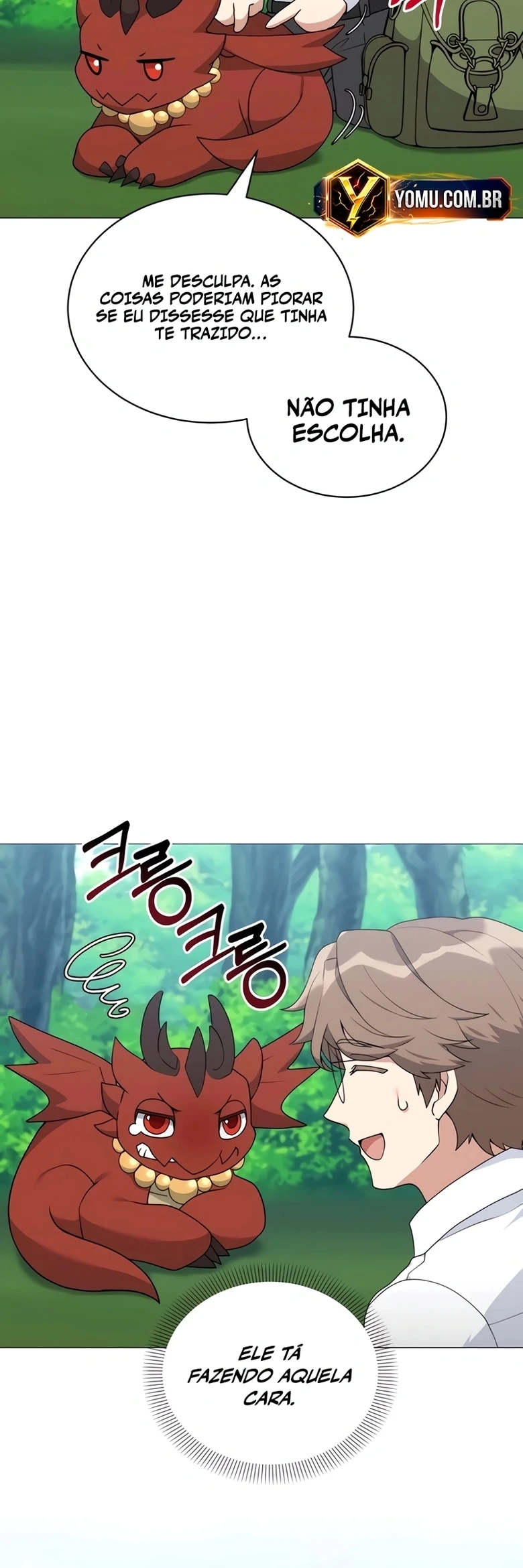 O Jardineiro do Mundo dos Caçadores Capitulo 77 Pagina 50