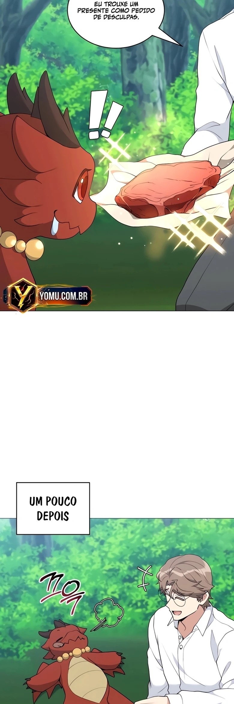 O Jardineiro do Mundo dos Caçadores Capitulo 77 Pagina 52