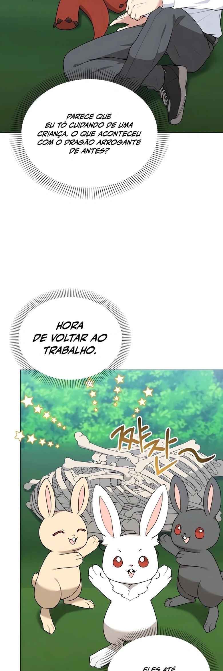 O Jardineiro do Mundo dos Caçadores Capitulo 77 Pagina 53