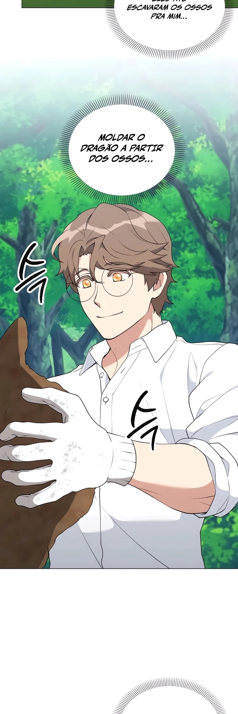 O Jardineiro do Mundo dos Caçadores Capitulo 77 Pagina 54