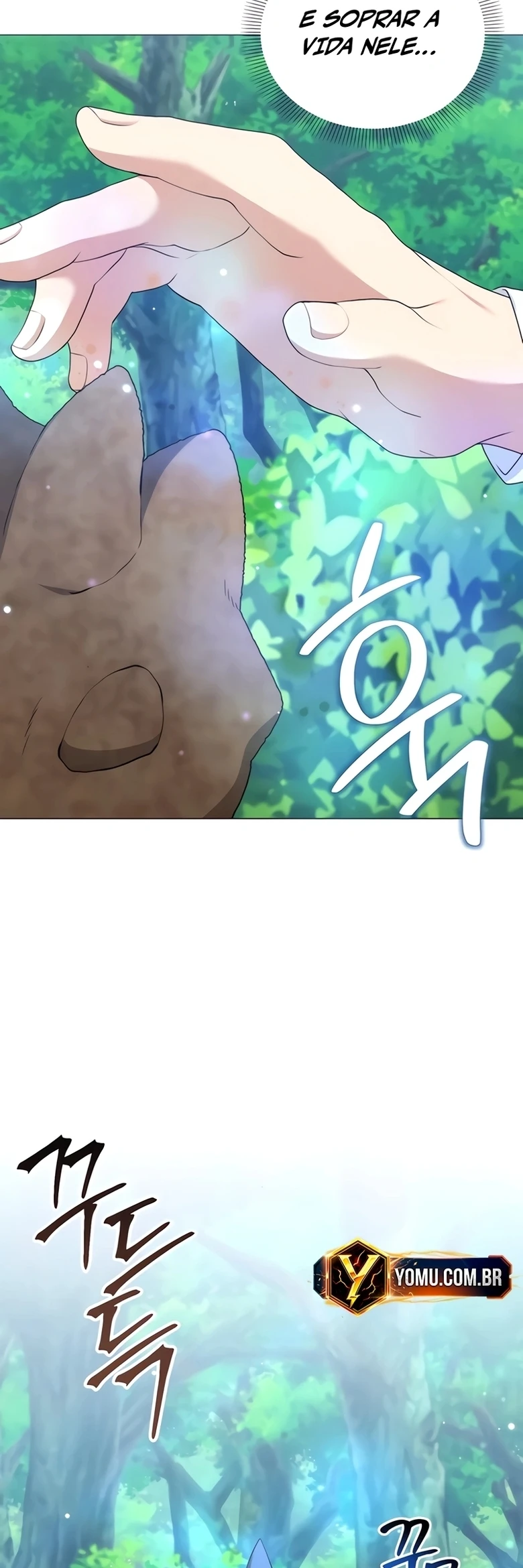 O Jardineiro do Mundo dos Caçadores Capitulo 77 Pagina 55