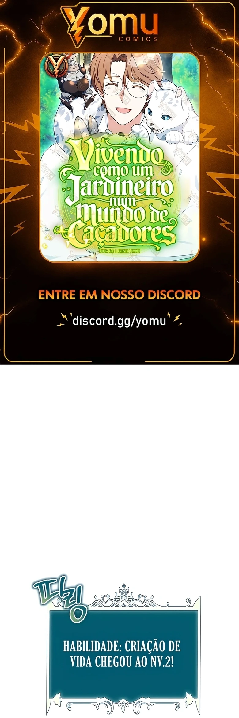 O Jardineiro do Mundo dos Caçadores Capitulo 78 Pagina 1