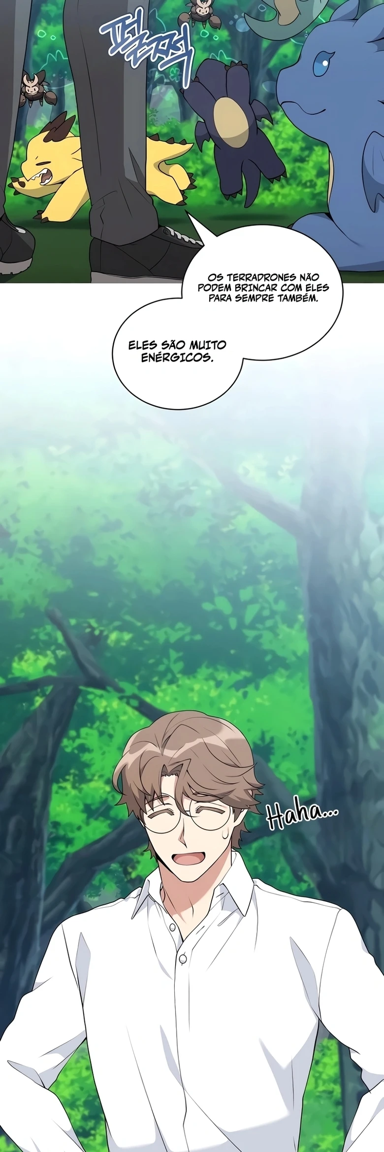 O Jardineiro do Mundo dos Caçadores Capitulo 78 Pagina 3