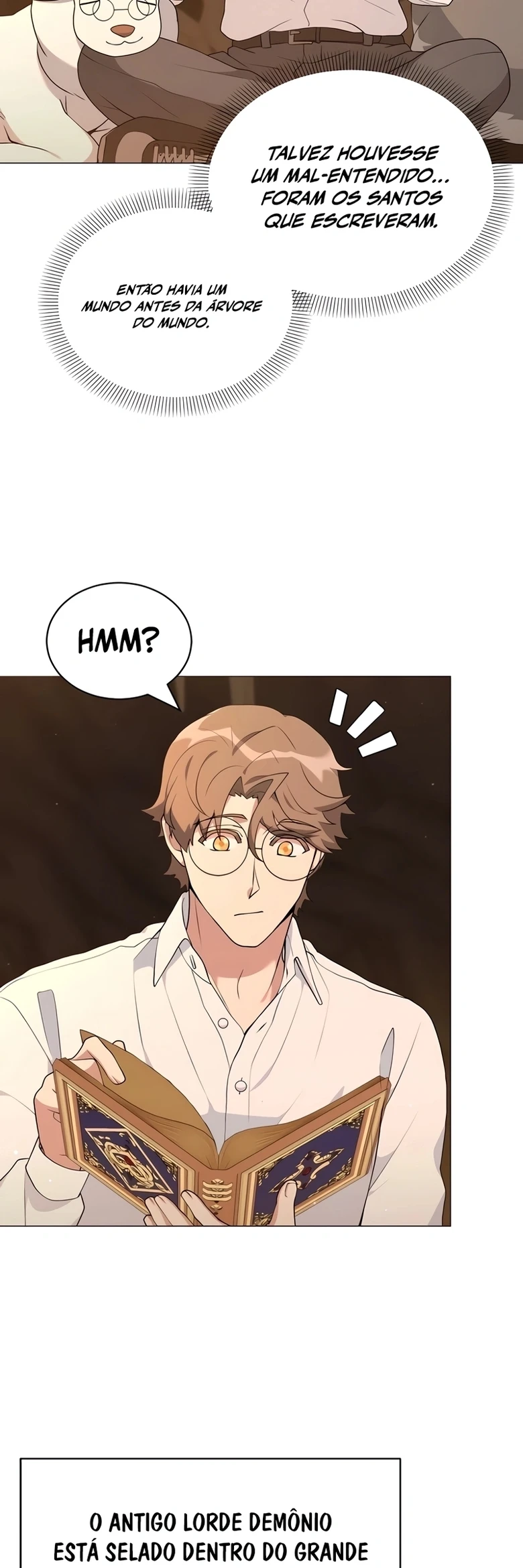 O Jardineiro do Mundo dos Caçadores Capitulo 78 Pagina 21