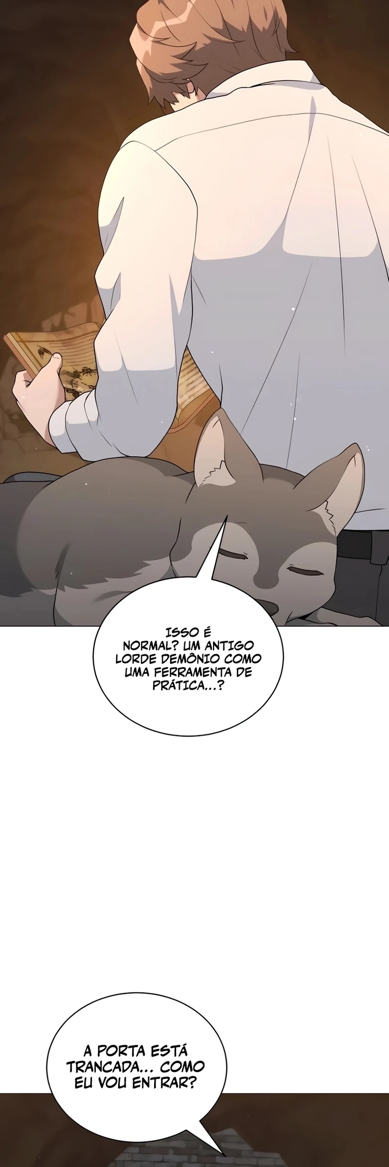 O Jardineiro do Mundo dos Caçadores Capitulo 78 Pagina 23