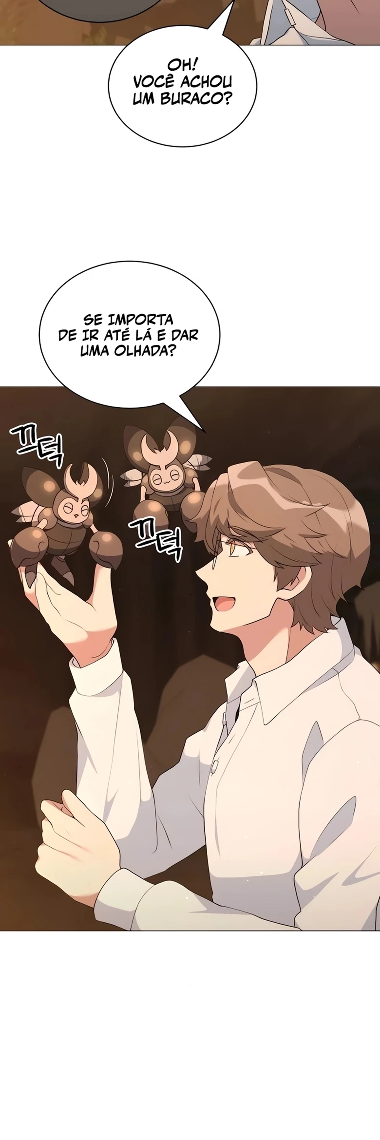 O Jardineiro do Mundo dos Caçadores Capitulo 78 Pagina 25