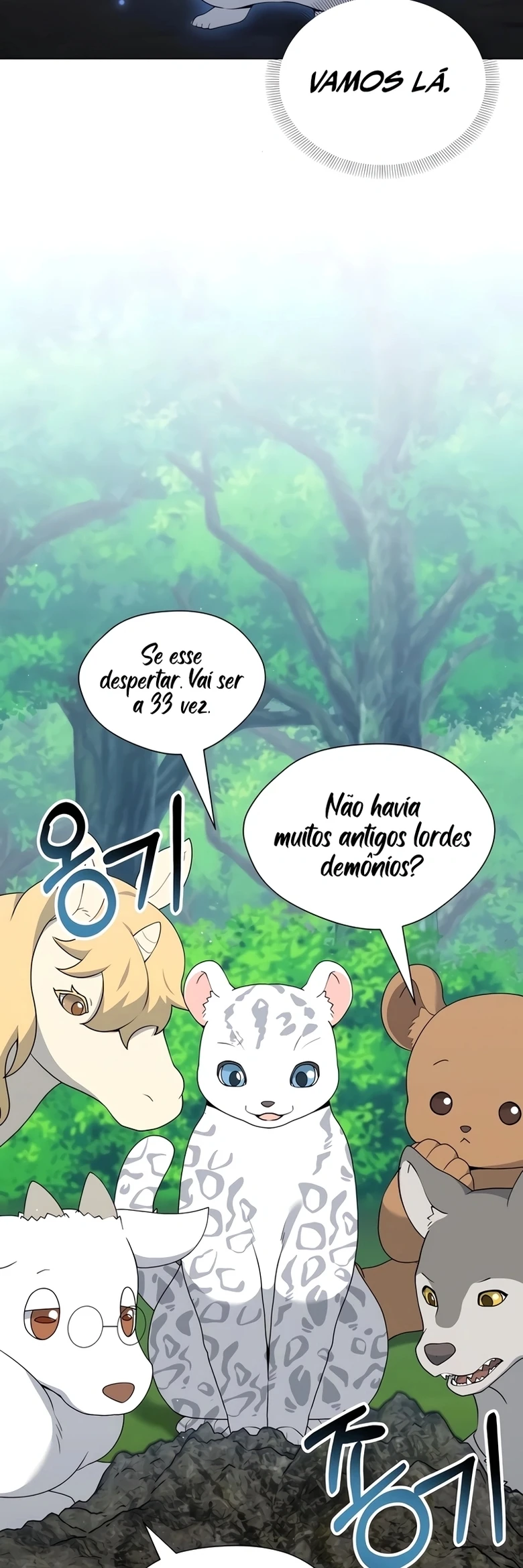 O Jardineiro do Mundo dos Caçadores Capitulo 78 Pagina 30