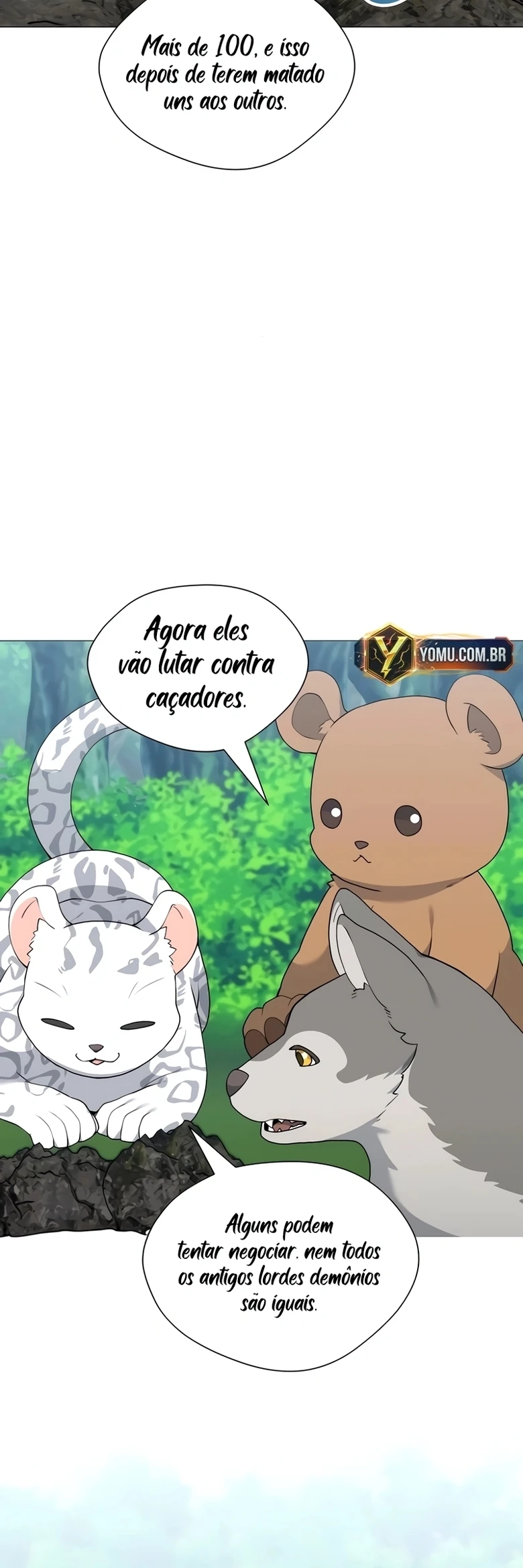 O Jardineiro do Mundo dos Caçadores Capitulo 78 Pagina 31