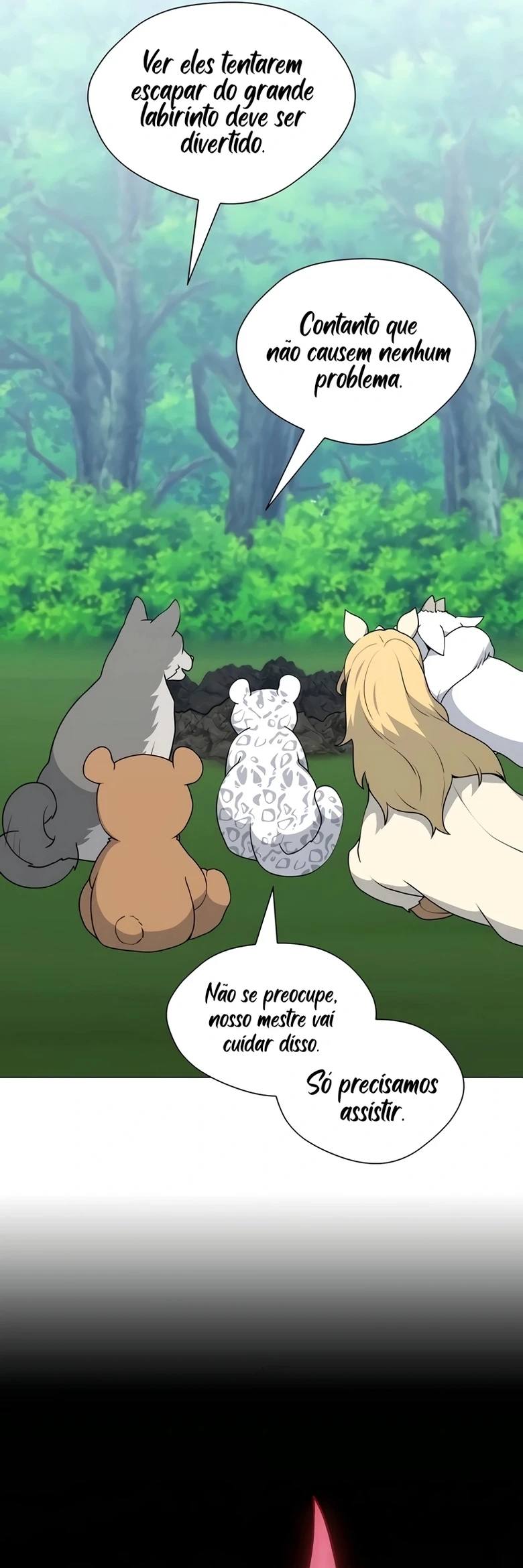 O Jardineiro do Mundo dos Caçadores Capitulo 78 Pagina 32