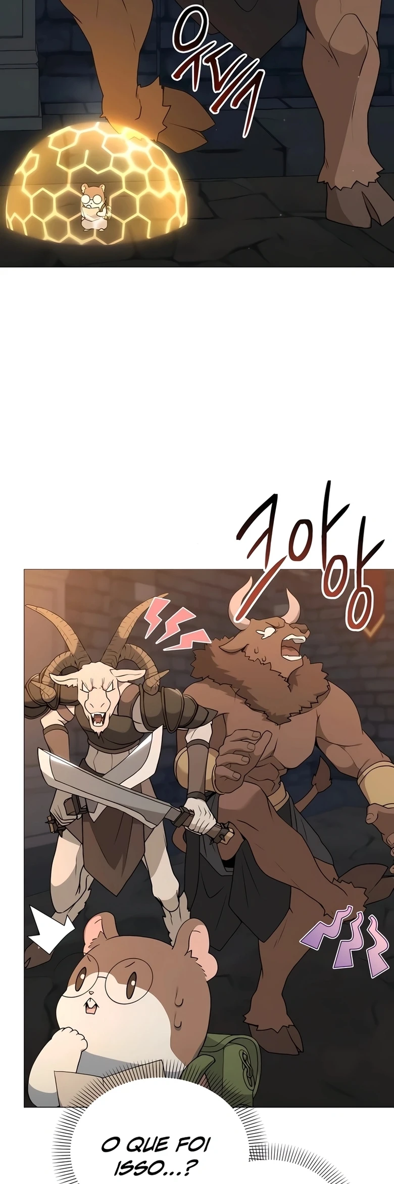 O Jardineiro do Mundo dos Caçadores Capitulo 78 Pagina 39