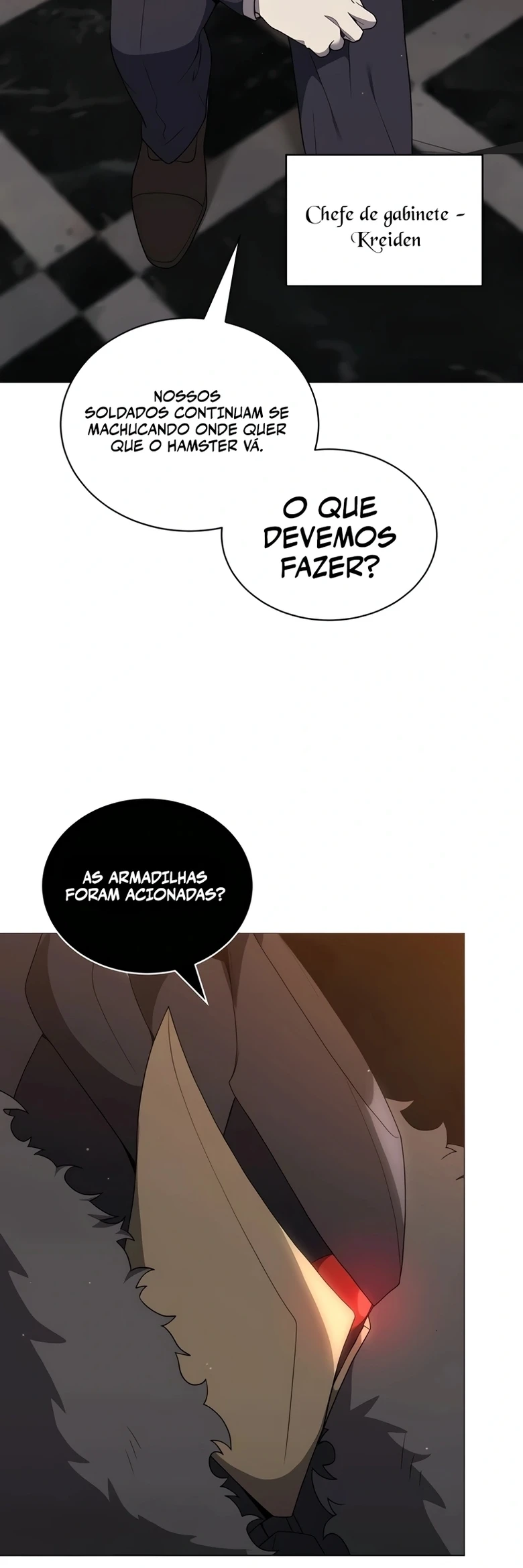 O Jardineiro do Mundo dos Caçadores Capitulo 78 Pagina 42