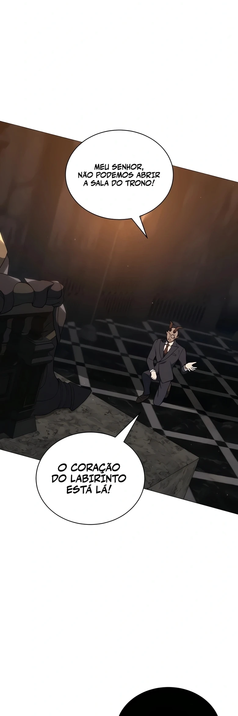 O Jardineiro do Mundo dos Caçadores Capitulo 78 Pagina 45