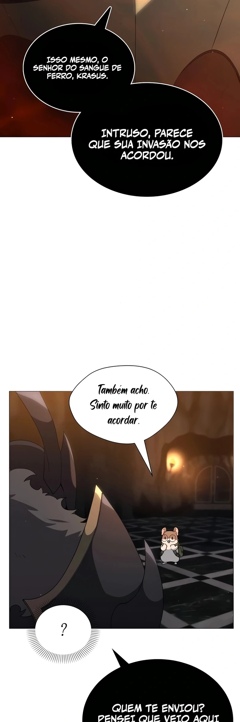 O Jardineiro do Mundo dos Caçadores Capitulo 78 Pagina 50