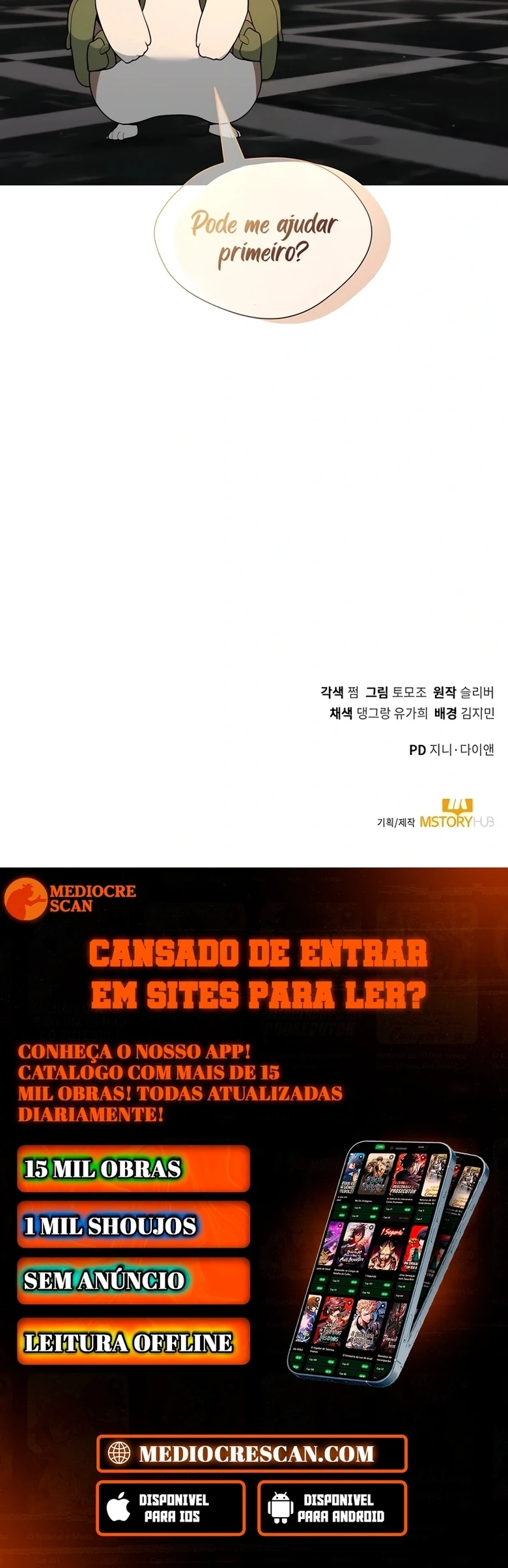 O Jardineiro do Mundo dos Caçadores Capitulo 78 Pagina 54