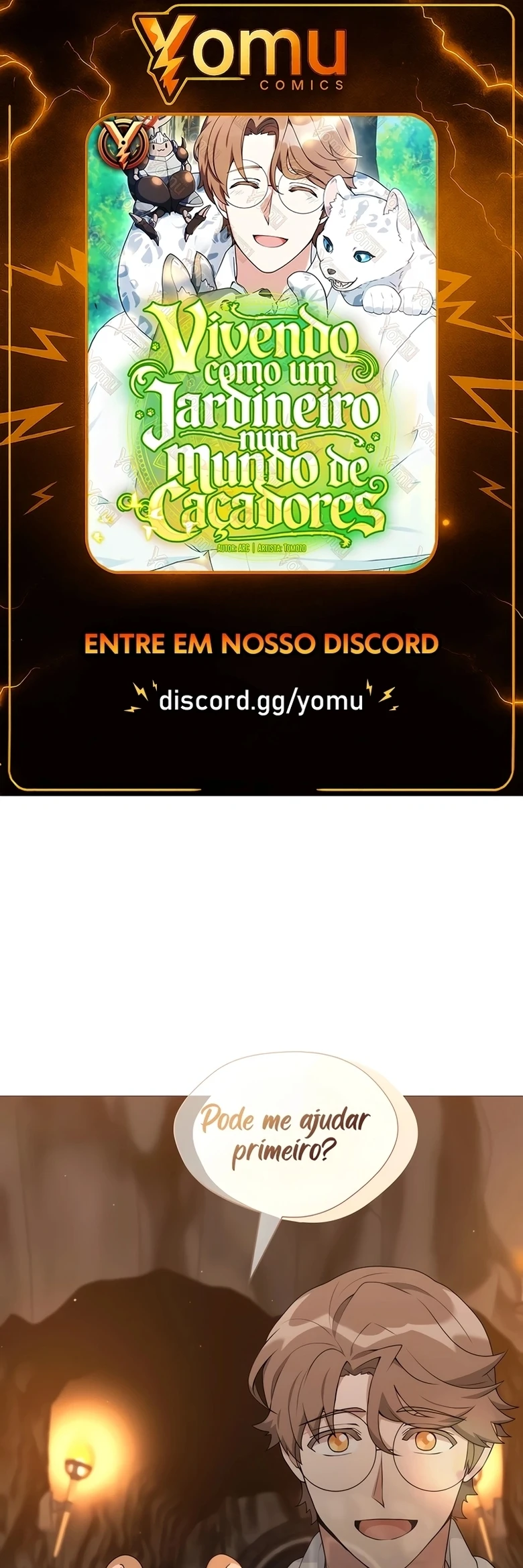 O Jardineiro do Mundo dos Caçadores Capitulo 79 Pagina 1