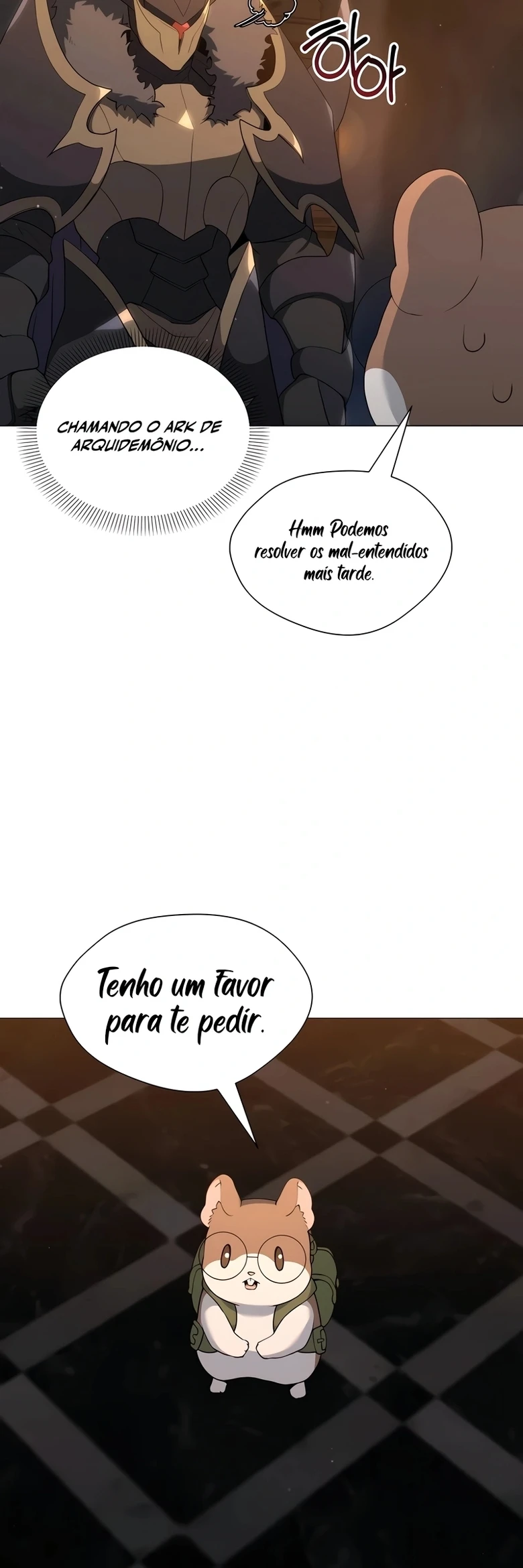 O Jardineiro do Mundo dos Caçadores Capitulo 79 Pagina 4