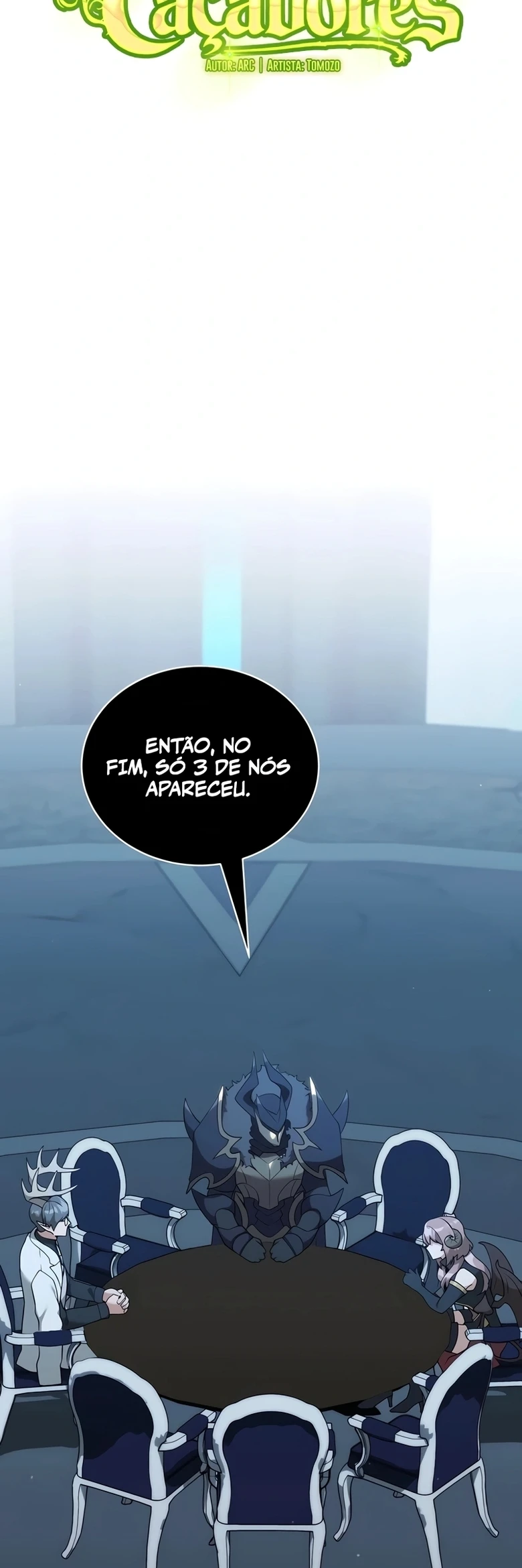 O Jardineiro do Mundo dos Caçadores Capitulo 79 Pagina 19