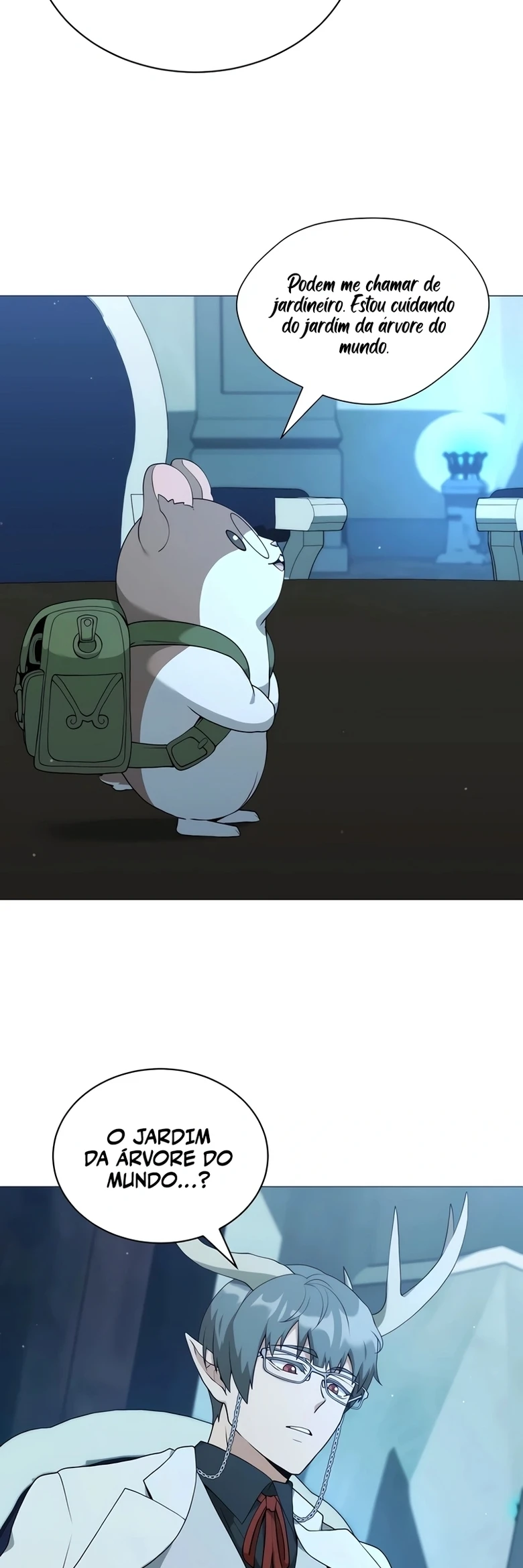 O Jardineiro do Mundo dos Caçadores Capitulo 79 Pagina 27