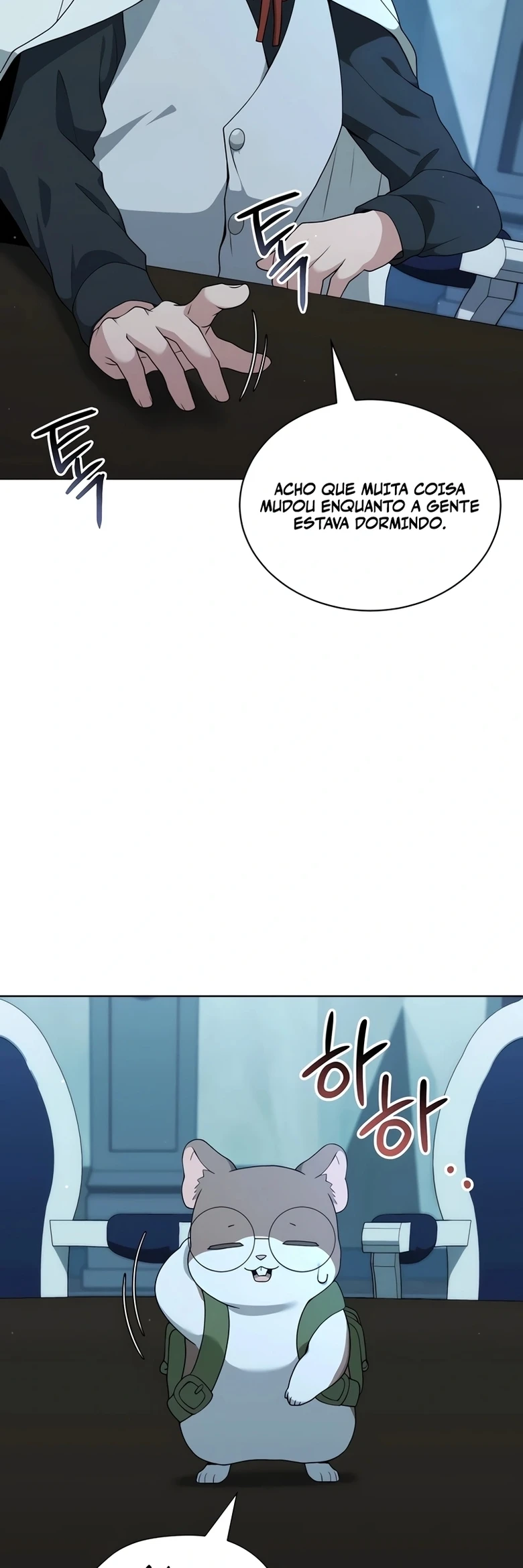 O Jardineiro do Mundo dos Caçadores Capitulo 79 Pagina 28