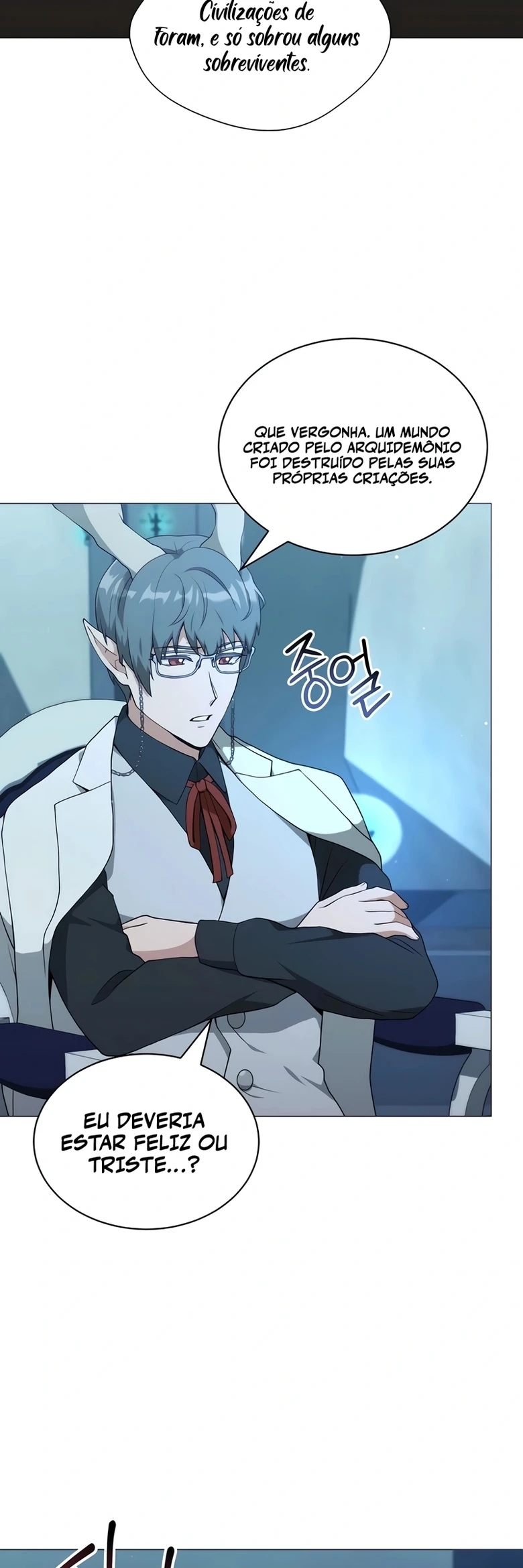 O Jardineiro do Mundo dos Caçadores Capitulo 79 Pagina 30