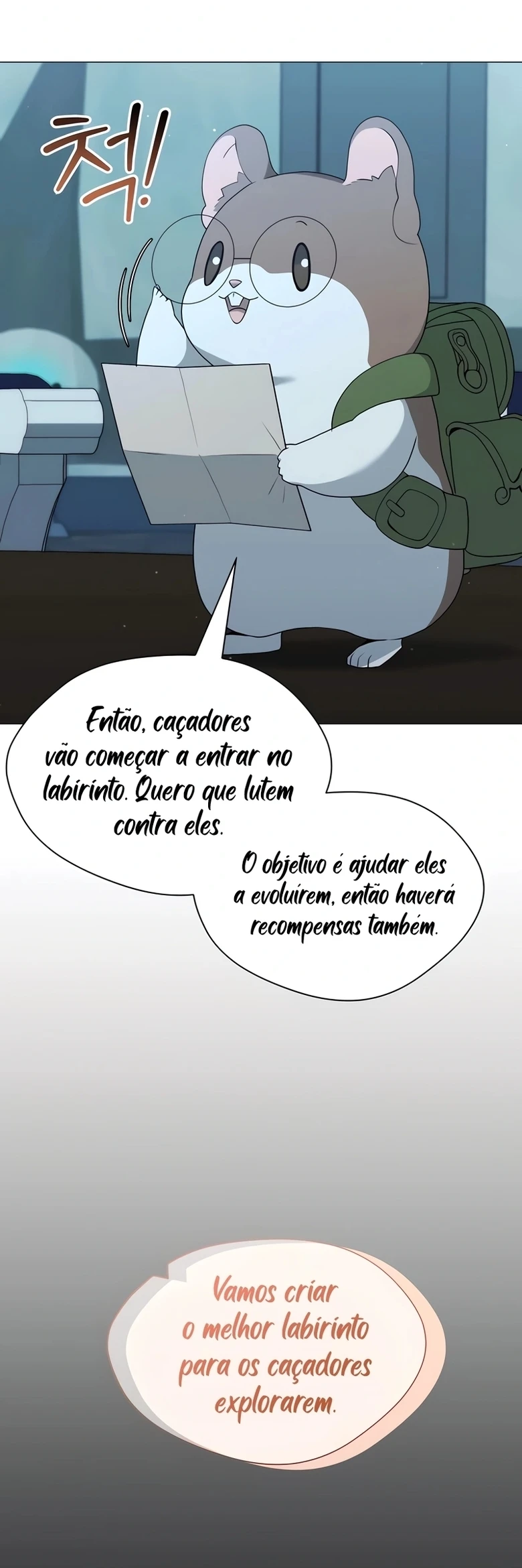 O Jardineiro do Mundo dos Caçadores Capitulo 79 Pagina 35