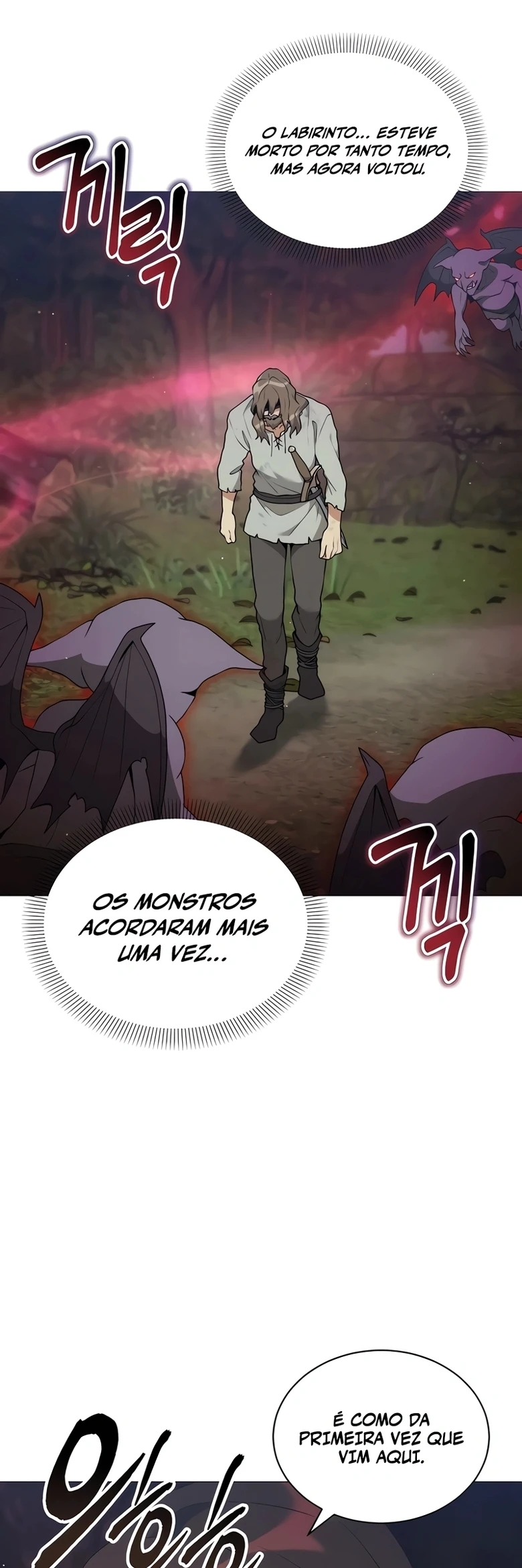 O Jardineiro do Mundo dos Caçadores Capitulo 79 Pagina 39