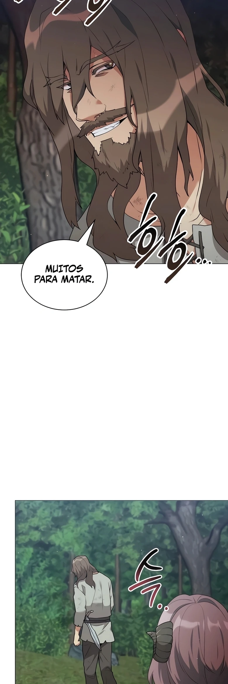 O Jardineiro do Mundo dos Caçadores Capitulo 79 Pagina 40