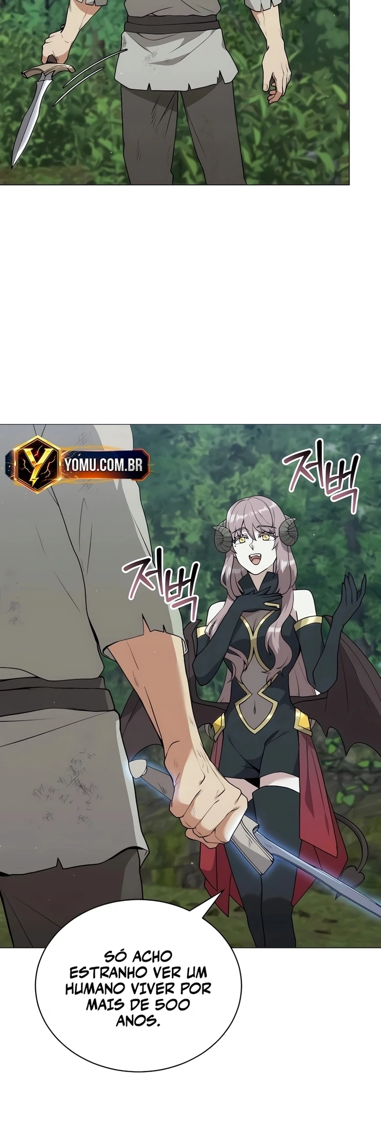 O Jardineiro do Mundo dos Caçadores Capitulo 79 Pagina 43