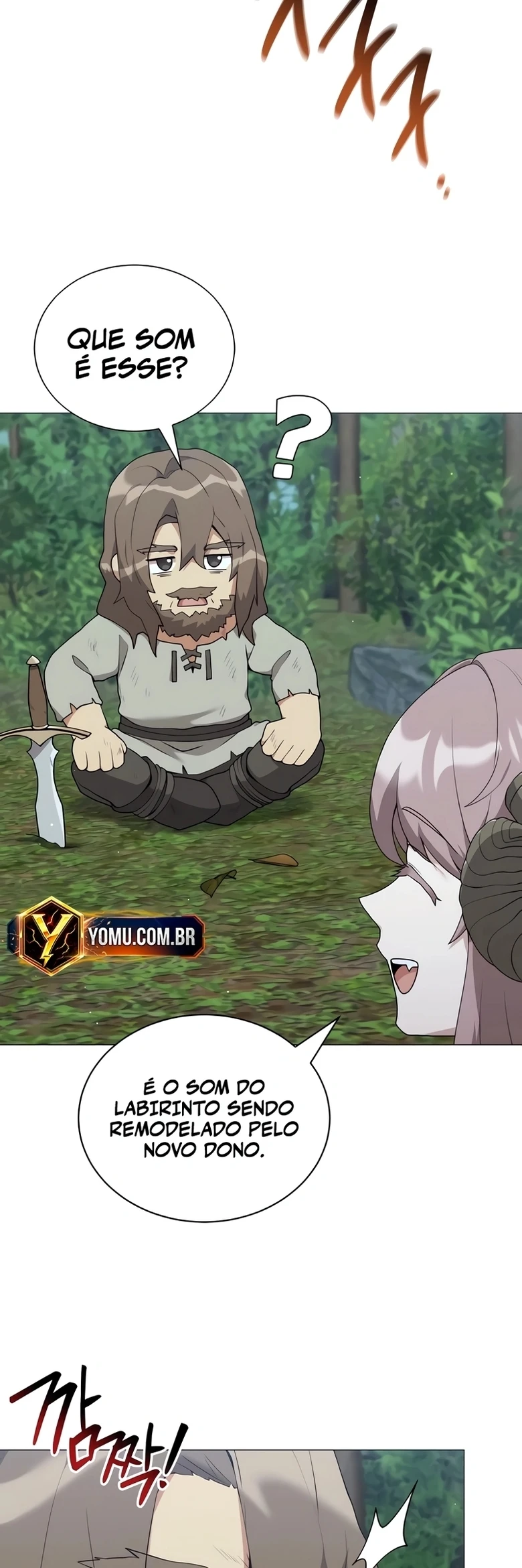 O Jardineiro do Mundo dos Caçadores Capitulo 79 Pagina 46