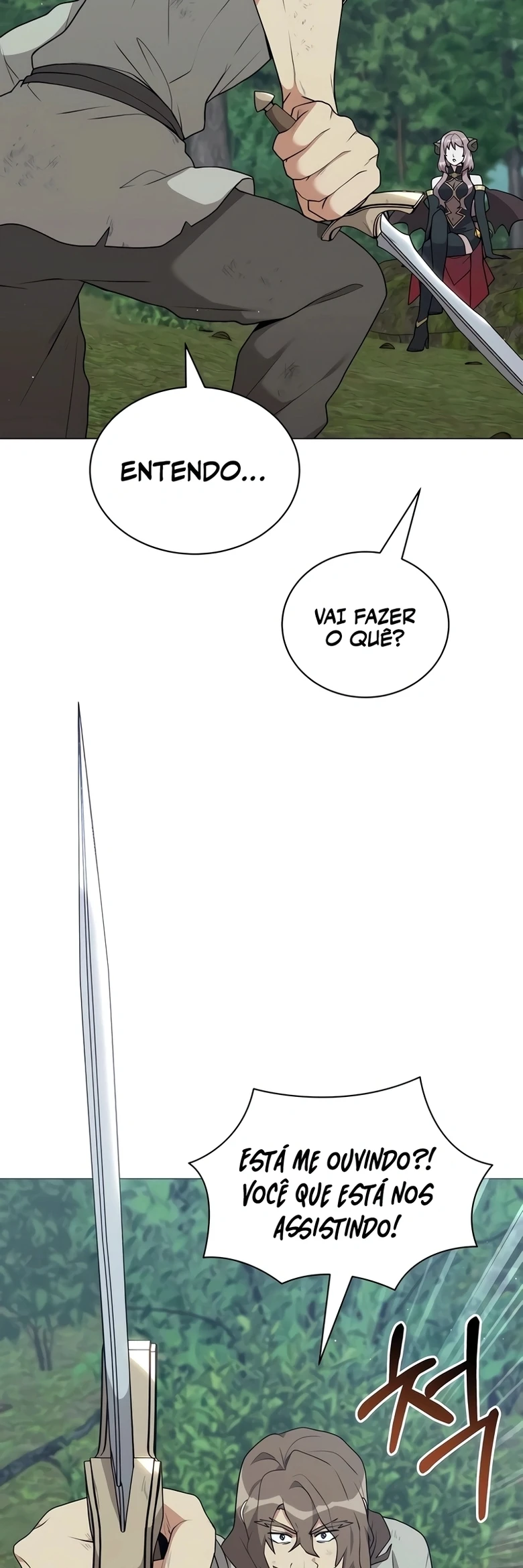 O Jardineiro do Mundo dos Caçadores Capitulo 79 Pagina 49