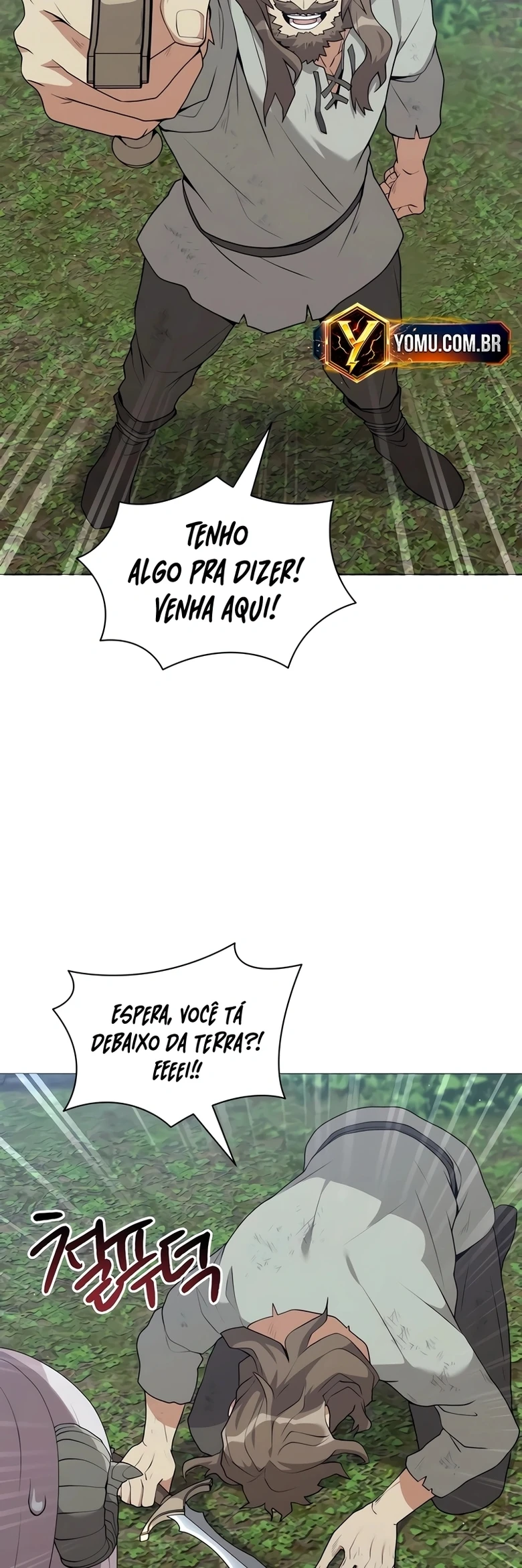 O Jardineiro do Mundo dos Caçadores Capitulo 79 Pagina 50