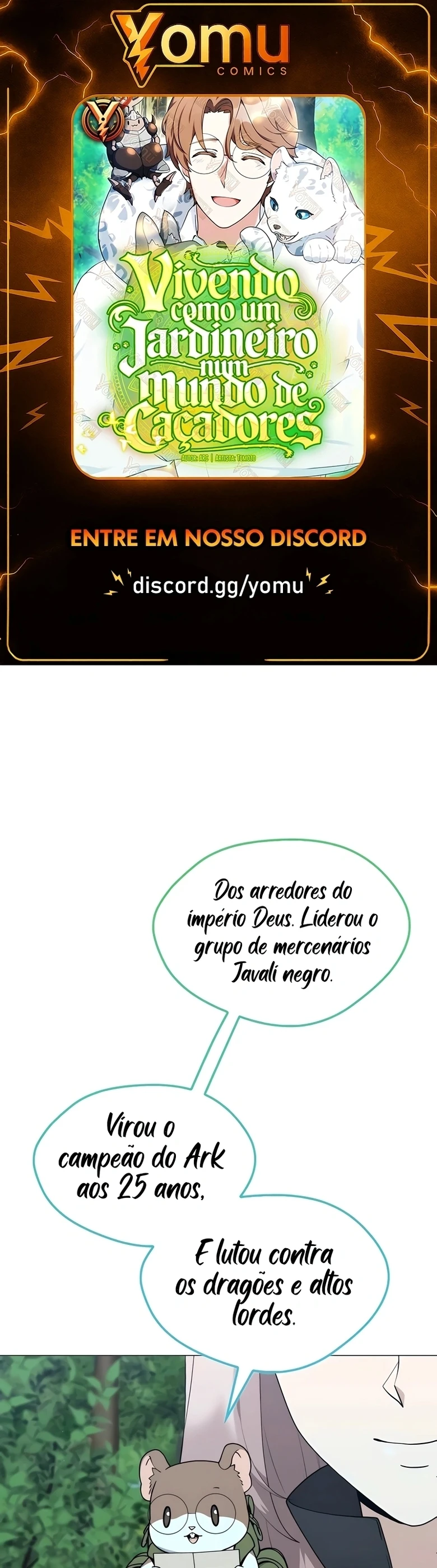 O Jardineiro do Mundo dos Caçadores Capitulo 80 Pagina 1