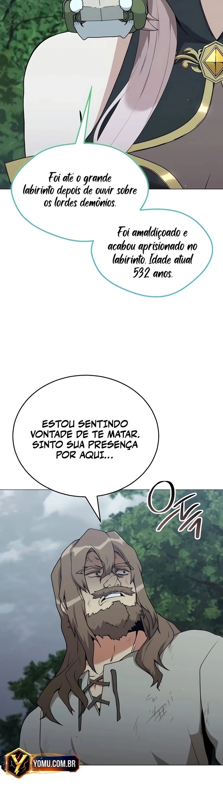 O Jardineiro do Mundo dos Caçadores Capitulo 80 Pagina 2