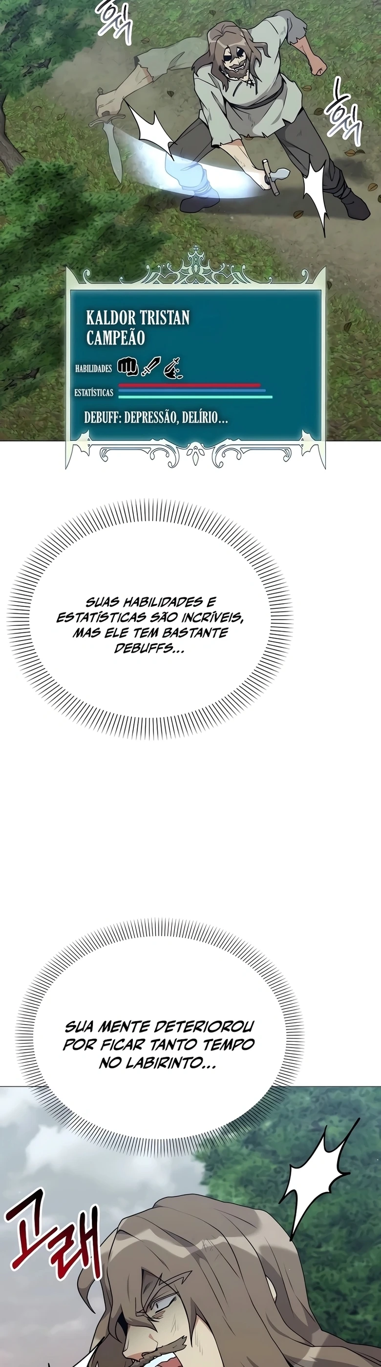 O Jardineiro do Mundo dos Caçadores Capitulo 80 Pagina 4